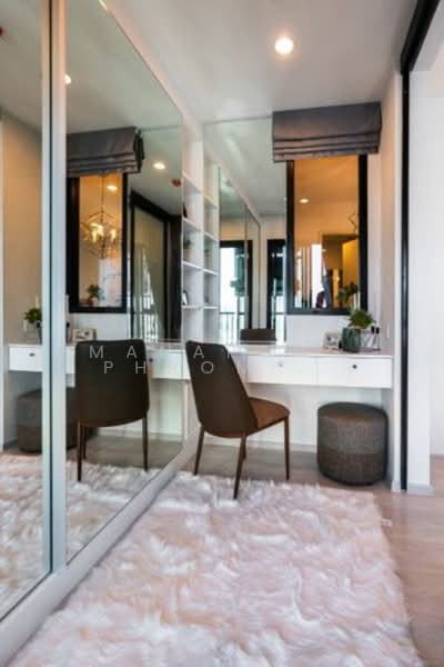 Life Asoke, Bangkok, Asoke-Dindang Road, Bang Kapi, Huai Khwang, Bangkok, 1 Bedroom, 35 sqm, Condo For Rent, by Manapong Phromphitak, 500196673 - DDproperty.com