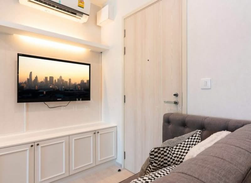 Life Asoke, Bangkok, Asoke-Dindang Road, Bang Kapi, Huai Khwang, Bangkok, 1 Bedroom, 35 sqm, Condo For Rent, by Manapong Phromphitak, 500196673 - DDproperty.com