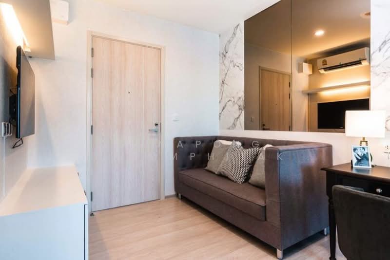 Life Asoke, Bangkok, Asoke-Dindang Road, Bang Kapi, Huai Khwang, Bangkok, 1 Bedroom, 35 sqm, Condo For Rent, by Manapong Phromphitak, 500196673 - DDproperty.com