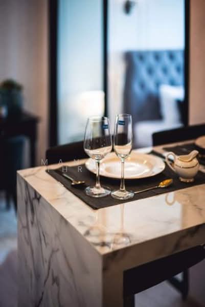 Life Asoke, Bangkok, Asoke-Dindang Road, Bang Kapi, Huai Khwang, Bangkok, 1 Bedroom, 35 sqm, Condo For Rent, by Manapong Phromphitak, 500196673 - DDproperty.com