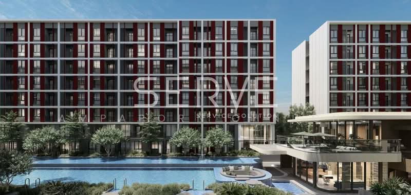 Nue Core Khu Khot Station, Pathum Thani, Khu Khot, Lam Luk Ka, Pathum Thani, 2 Bedrooms, 58 sqm, Condo For Rent, by Ampaporn Ohnuch, 500196684 - DDproperty.com