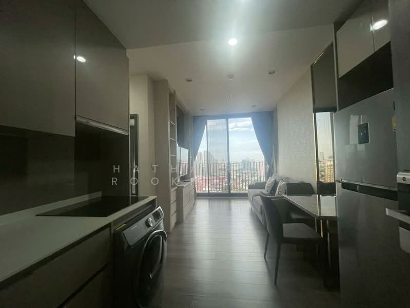 Whizdom Essence, Bangkok, 5 Piyabutr 1 Alley, Bang Chak, Phra Khanong, Bangkok, 2 Bedrooms, 54 sqm, Condo For Rent, by Hathairat Rookphan , 500196687 - DDproperty.com