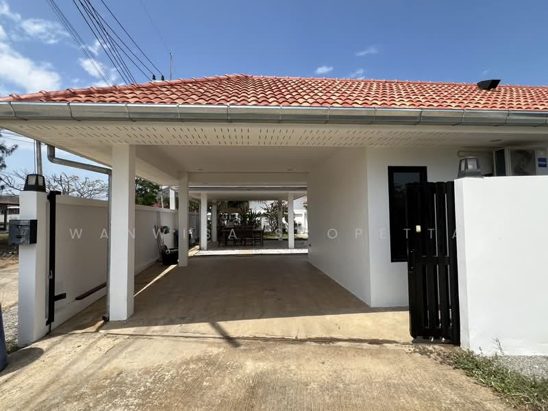 Khemanatra, Prachuap Khiri Khan, Nong Kae, Hua Hin, Prachuap Khiri Khan, 2 Bedrooms, 120 sqm, Single Detached House For Sale, by Wanwisa Scopetta, 500196688 - DDproperty.com