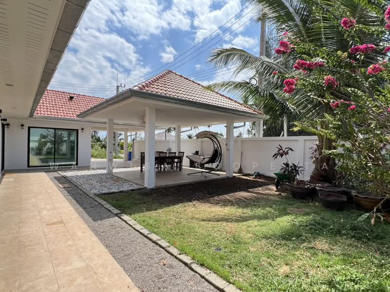 Khemanatra, Prachuap Khiri Khan, Nong Kae, Hua Hin, Prachuap Khiri Khan, 2 Bedrooms, 120 sqm, Single Detached House For Sale, by Wanwisa Scopetta, 500196688 - DDproperty.com
