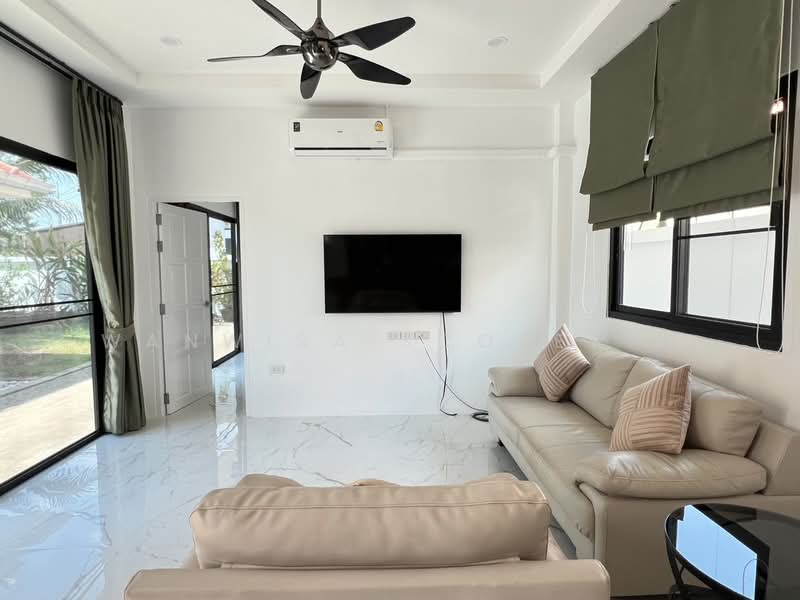 Khemanatra, Prachuap Khiri Khan, Nong Kae, Hua Hin, Prachuap Khiri Khan, 2 Bedrooms, 120 sqm, Single Detached House For Sale, by Wanwisa Scopetta, 500196688 - DDproperty.com