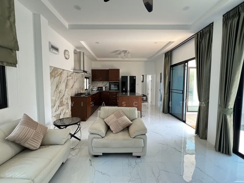 Khemanatra, Prachuap Khiri Khan, Nong Kae, Hua Hin, Prachuap Khiri Khan, 2 Bedrooms, 120 sqm, Single Detached House For Sale, by Wanwisa Scopetta, 500196688 - DDproperty.com
