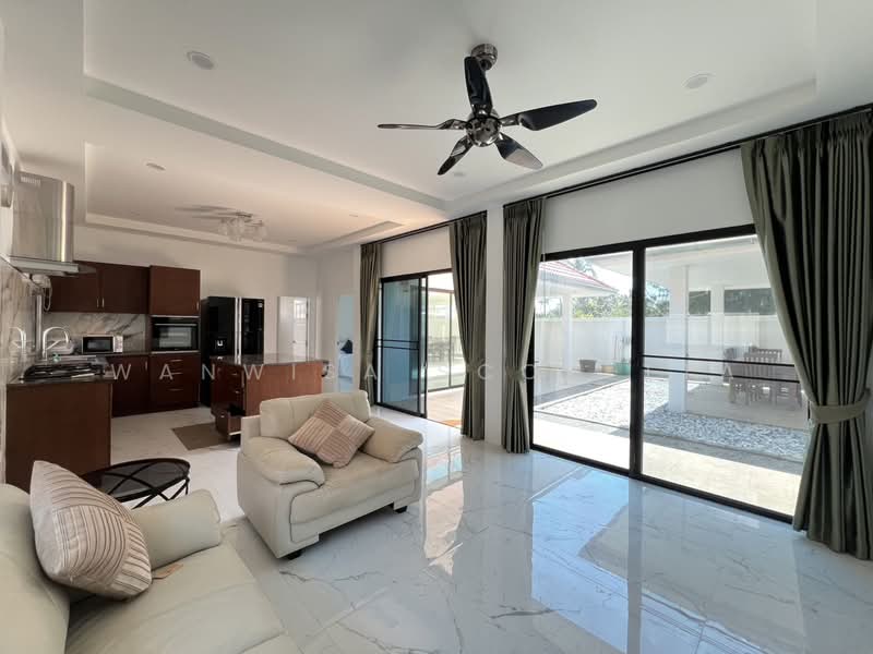 Khemanatra, Prachuap Khiri Khan, Nong Kae, Hua Hin, Prachuap Khiri Khan, 2 Bedrooms, 120 sqm, Single Detached House For Sale, by Wanwisa Scopetta, 500196688 - DDproperty.com