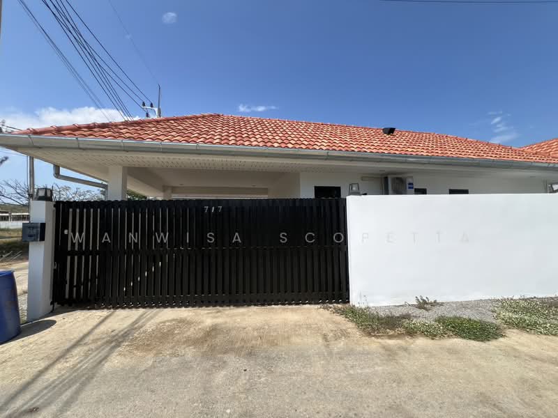 Khemanatra, Prachuap Khiri Khan, Nong Kae, Hua Hin, Prachuap Khiri Khan, 2 Bedrooms, 120 sqm, Single Detached House For Sale, by Wanwisa Scopetta, 500196688 - DDproperty.com