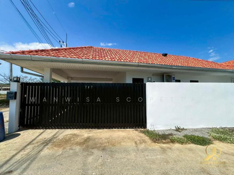 Khemanatra, prachuap-khiri-khan, Nong Kae, Hua Hin, Prachuap Khiri Khan, 2 Bedrooms, 120 sqm, Single Detached House For Sale, by Wanwisa Scopetta, 500196688 - DDproperty.com