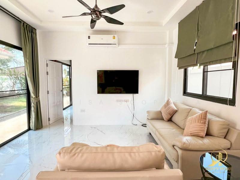 Khemanatra, prachuap-khiri-khan, Nong Kae, Hua Hin, Prachuap Khiri Khan, 2 Bedrooms, 120 sqm, Single Detached House For Sale, by Wanwisa Scopetta, 500196688 - DDproperty.com