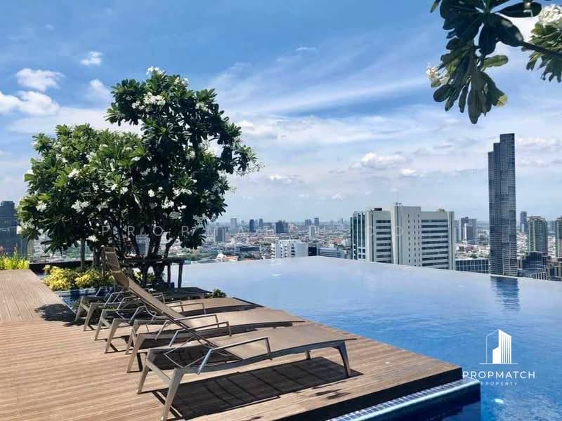 Urbano Absolute Sathon-Taksin : เออร์บาโน่ แอบโซลูท สาทร - ตากสิน, กรุงเทพ, 345 ซอยเจริญนคร 14/2, คลองต้นไทร, คลองสาน, กรุงเทพ, 36 ตร.ม., คอนโด ขาย, โดย PROPMATCH CO., LTD., 500196698 - DDproperty.com