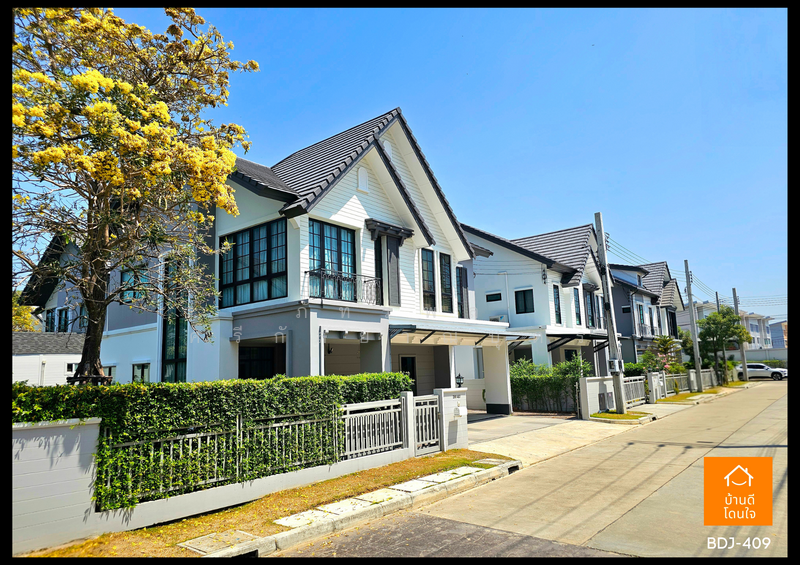Burasiri Panyaintra, Bangkok, Khlong Song Road, Bang Chun, Khlong Sam Wa, Bangkok, 4 Bedrooms, 242 sqm, Single Detached House For Sale, by ภัทรพล ศรีกัลยาณบุตร, 500196701 - DDproperty.com