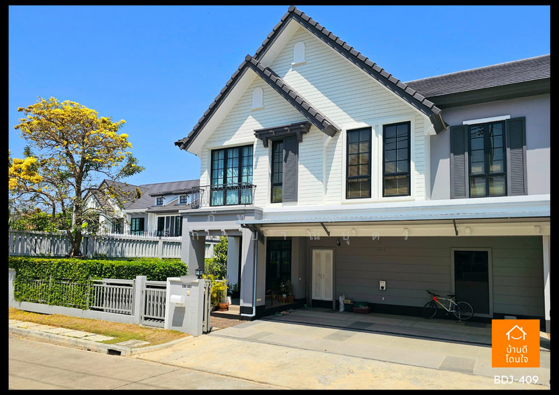 Burasiri Panyaintra, Bangkok, Khlong Song Road, Bang Chun, Khlong Sam Wa, Bangkok, 4 Bedrooms, 242 sqm, Single Detached House For Sale, by ภัทรพล ศรีกัลยาณบุตร, 500196701 - DDproperty.com