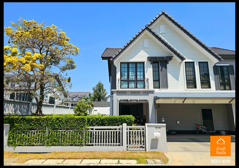 Burasiri Panyaintra, Bangkok, Khlong Song Road, Bang Chun, Khlong Sam Wa, Bangkok, 4 Bedrooms, 242 sqm, Single Detached House For Sale, by ภัทรพล ศรีกัลยาณบุตร, 500196701 - DDproperty.com
