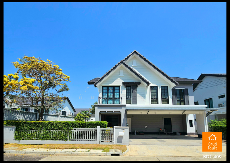 Burasiri Panyaintra, Bangkok, Khlong Song Road, Bang Chun, Khlong Sam Wa, Bangkok, 4 Bedrooms, 242 sqm, Single Detached House For Sale, by ภัทรพล ศรีกัลยาณบุตร, 500196701 - DDproperty.com