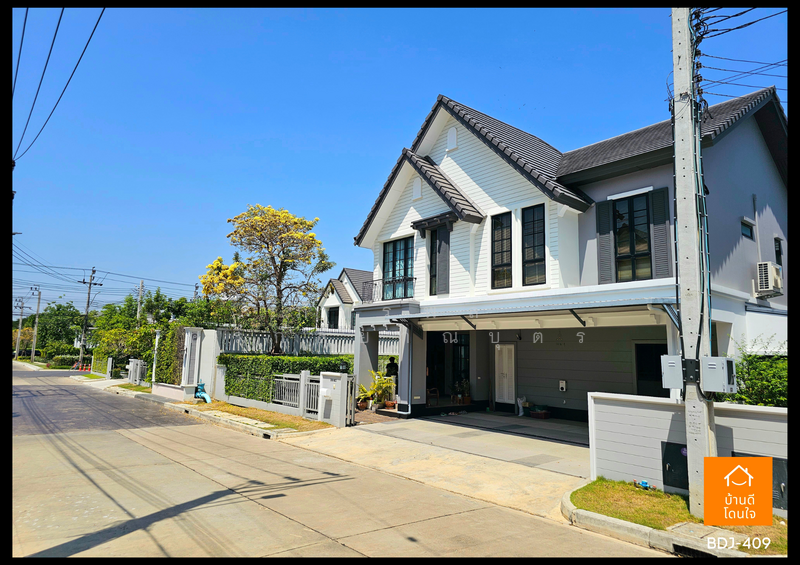 Burasiri Panyaintra, Bangkok, Khlong Song Road, Bang Chun, Khlong Sam Wa, Bangkok, 4 Bedrooms, 242 sqm, Single Detached House For Sale, by ภัทรพล ศรีกัลยาณบุตร, 500196701 - DDproperty.com