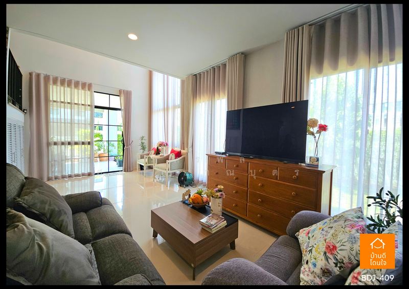 Burasiri Panyaintra, Bangkok, Khlong Song Road, Bang Chun, Khlong Sam Wa, Bangkok, 4 Bedrooms, 242 sqm, Single Detached House For Sale, by ภัทรพล ศรีกัลยาณบุตร, 500196701 - DDproperty.com