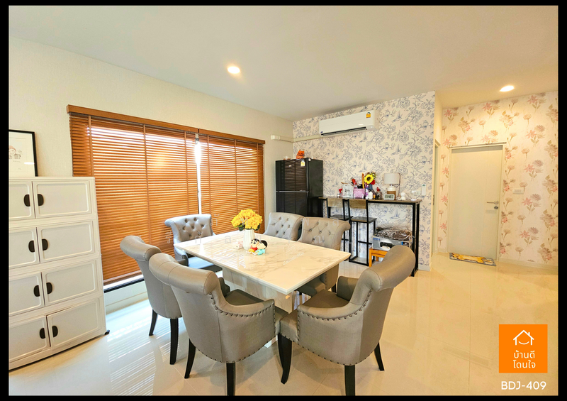 Burasiri Panyaintra, Bangkok, Khlong Song Road, Bang Chun, Khlong Sam Wa, Bangkok, 4 Bedrooms, 242 sqm, Single Detached House For Sale, by ภัทรพล ศรีกัลยาณบุตร, 500196701 - DDproperty.com