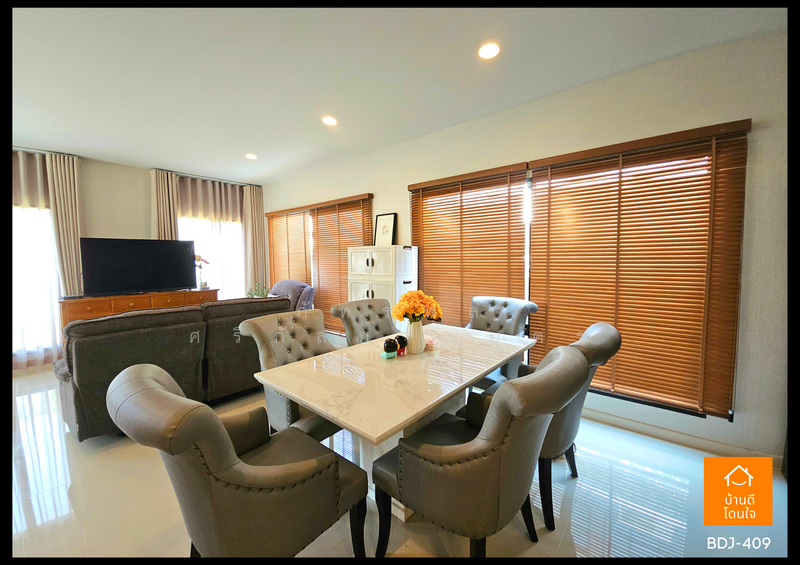 Burasiri Panyaintra, Bangkok, Khlong Song Road, Bang Chun, Khlong Sam Wa, Bangkok, 4 Bedrooms, 242 sqm, Single Detached House For Sale, by ภัทรพล ศรีกัลยาณบุตร, 500196701 - DDproperty.com