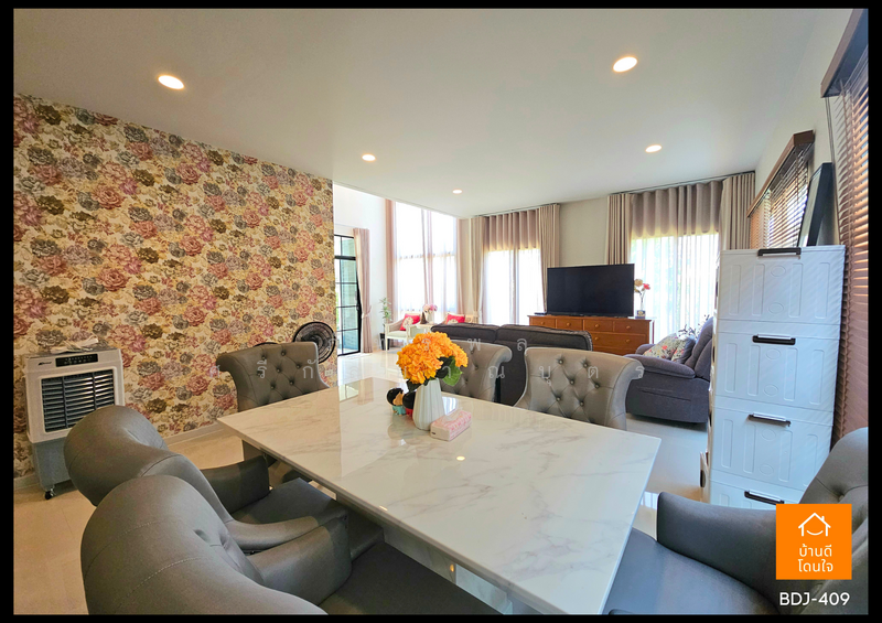 Burasiri Panyaintra, Bangkok, Khlong Song Road, Bang Chun, Khlong Sam Wa, Bangkok, 4 Bedrooms, 242 sqm, Single Detached House For Sale, by ภัทรพล ศรีกัลยาณบุตร, 500196701 - DDproperty.com