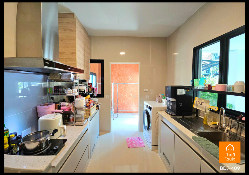 Burasiri Panyaintra, Bangkok, Khlong Song Road, Bang Chun, Khlong Sam Wa, Bangkok, 4 Bedrooms, 242 sqm, Single Detached House For Sale, by ภัทรพล ศรีกัลยาณบุตร, 500196701 - DDproperty.com