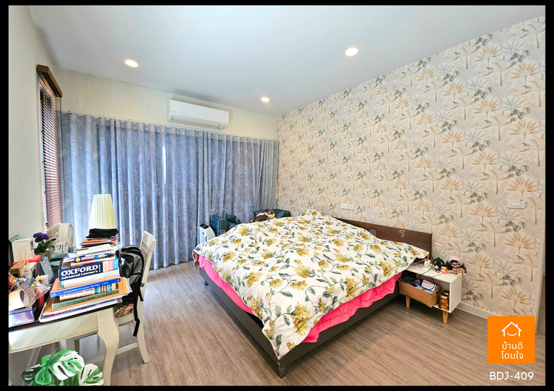 Burasiri Panyaintra, Bangkok, Khlong Song Road, Bang Chun, Khlong Sam Wa, Bangkok, 4 Bedrooms, 242 sqm, Single Detached House For Sale, by ภัทรพล ศรีกัลยาณบุตร, 500196701 - DDproperty.com