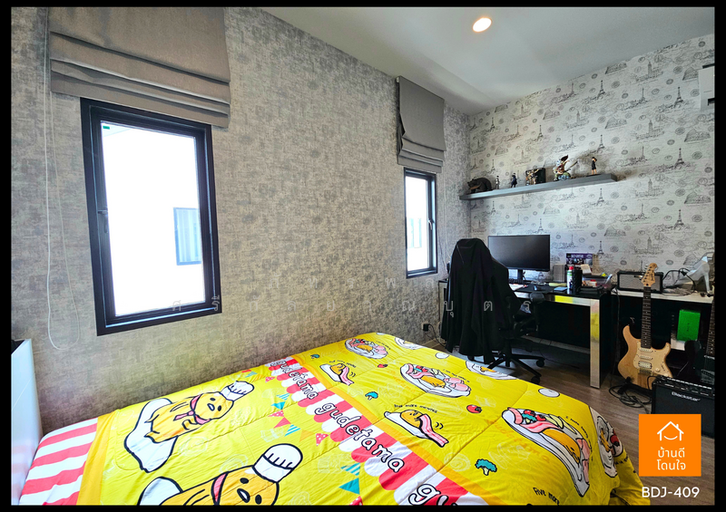 Burasiri Panyaintra, Bangkok, Khlong Song Road, Bang Chun, Khlong Sam Wa, Bangkok, 4 Bedrooms, 242 sqm, Single Detached House For Sale, by ภัทรพล ศรีกัลยาณบุตร, 500196701 - DDproperty.com