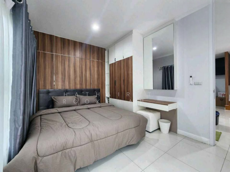 Perfect Place Rama 9-Krungthep Kreetha : เพอร์เฟค เพลส พระราม 9-กรุงเทพกรีฑา, กรุงเทพ, ถนนศรีนครินทร์ - ร่มเกล้า, คลองสองต้นนุ่น, ลาดกระบัง, กรุงเทพ, 220 ตร.ม., บ้านเดี่ยว ให้เช่า, โดย Hathairat Rookphan , 500196714 - DDproperty.com