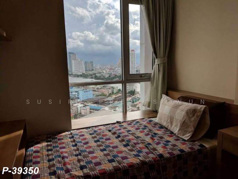 Rhythm Sathorn, Bangkok, 141 Soi Sathorn 21, Yan Nawa, Sathon, Bangkok, 2 Bedrooms, 66 sqm, Condo For Rent, by Susira Prueksawun, 500196716 - DDproperty.com