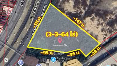 ขาย - ขายที่ดินศักยภาพสูง ติดนิคมอมตะซิตี้ ชลบุรี ติดโลตัส, ชลบุรี