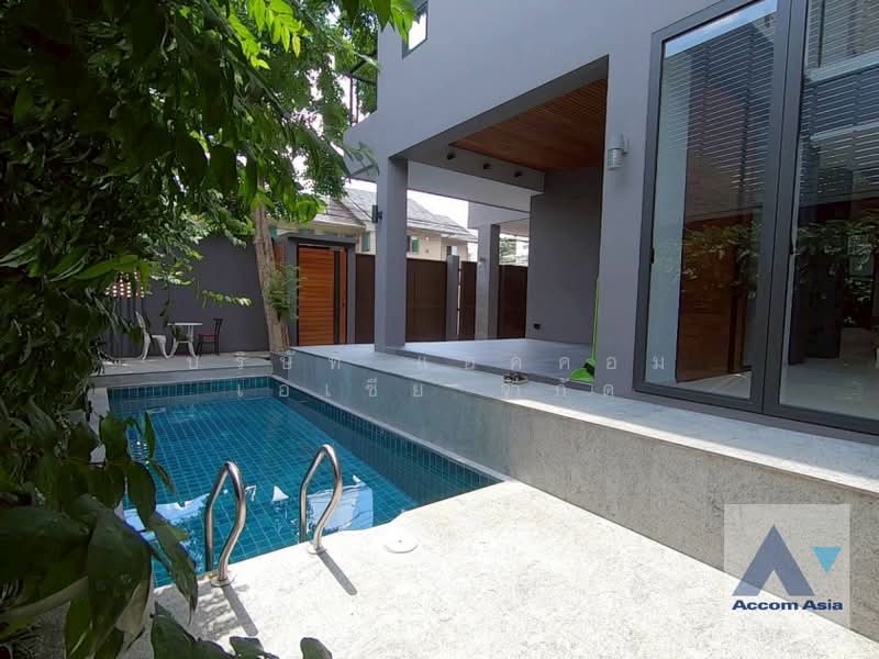 🔼AccomA🔽 Luxury Pool Villa in Sukhumvit 71 | Ideal for Home Office & Executive Residence, Bangkok, Phra Kanong Nua, Watthana, Bangkok, 5 Bedrooms, 700 sqm, Single Detached House For Sale, by บริษัท แอคคอม เอเซีย จำกัด, 500196722 - DDproperty.com
