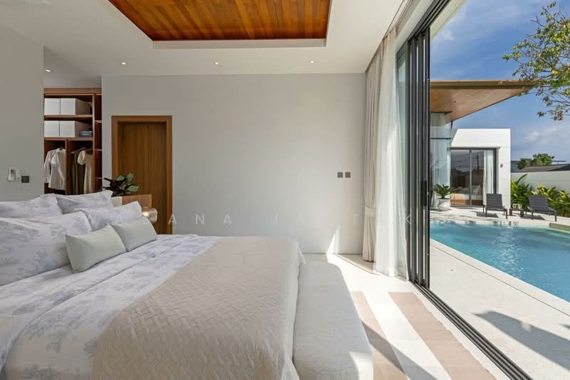 Mouana Serenity Cherngtalay, Phuket, Thep Krasattri, Thalang, Phuket, 3 Bedrooms, 525 sqm, Villa For Rent, by Wasana Jantakam, 500196734 - DDproperty.com