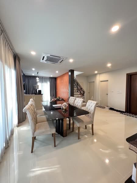 The City Ramintra-Wongwaen, Bangkok, Lieb wong wean - Thai Raman Road, Sam Wa Tawan Tok, Khlong Sam Wa, Bangkok, 4 Bedrooms, 275 sqm, Single Detached House For Sale, by HOME Real Estate Service, 500196743 - DDproperty.com