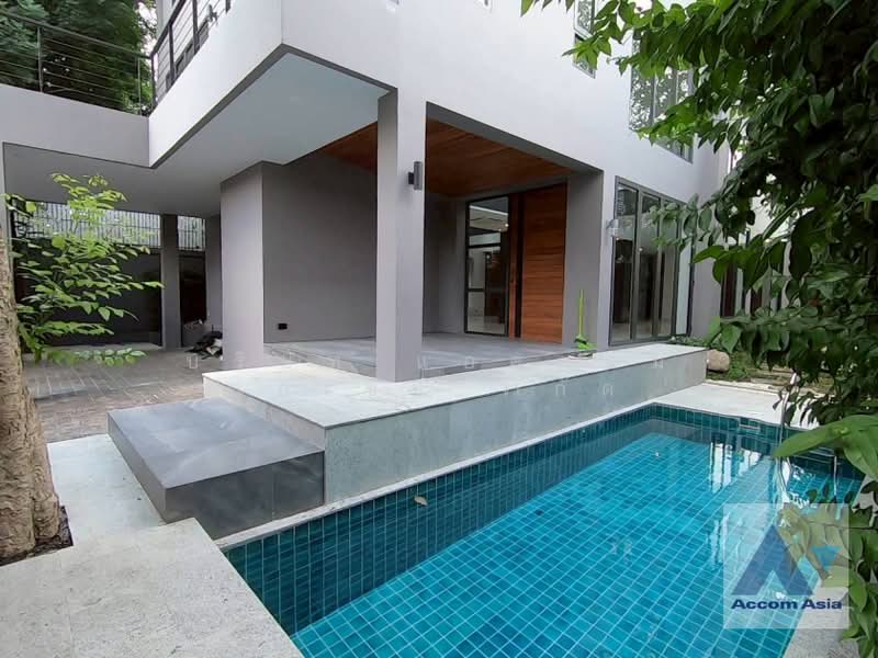 🔼AccomA🔽 Luxury Pool Villa in Sukhumvit 71 | Ideal for Home Office & Executive Residence, Bangkok, Phra Kanong Nua, Watthana, Bangkok, 5 Bedrooms, 700 sqm, Single Detached House For Rent, by บริษัท แอคคอม เอเซีย จำกัด, 500196744 - DDproperty.com