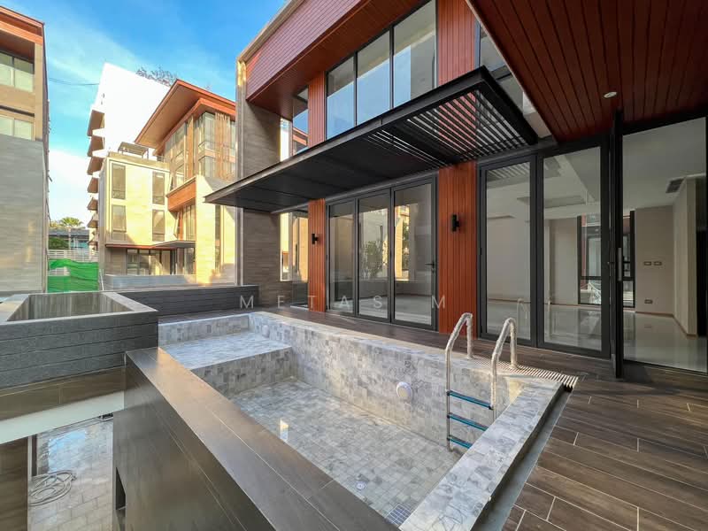 Anina Villa Sathorn-Yenakart : อานีน่า วิลล่า สาทร-เย็นอากาศ, กรุงเทพ, ซอยเย็นอากาศ 2 ถนนเย็นอากาศ, ช่องนนทรี, ยานนาวา, กรุงเทพ, 530 ตร.ม., บ้านเดี่ยว ขาย, โดย Metas M, 500196747 - DDproperty.com