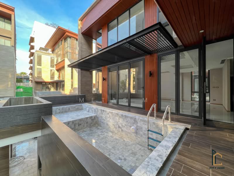 Anina Villa Sathorn-Yenakart : อานีน่า วิลล่า สาทร-เย็นอากาศ, กรุงเทพ, ซอยเย็นอากาศ 2 ถนนเย็นอากาศ, ช่องนนทรี, ยานนาวา, กรุงเทพ, 530 ตร.ม., บ้านเดี่ยว ขาย, โดย Metas M, 500196747 - DDproperty.com