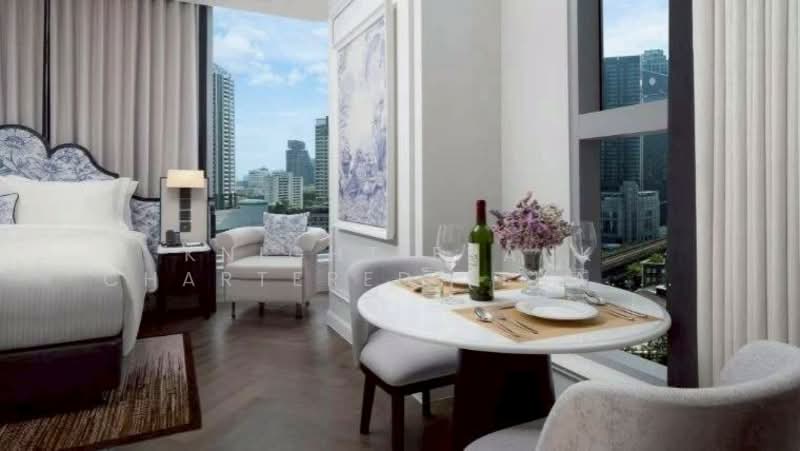 ลา เคลฟ แบงค็อค บาย เดอะเครสต์คอลเลคชั่น : La Clef Bangkok by The Crest Collection, กรุงเทพ, พระโขนง, คลองเตย, กรุงเทพ, 41 ตร.ม., อพาร์ทเมนท์ ให้เช่า, โดย Knight Frank Chartered (Thailand) Co.,Ltd, 500196750 - DDproperty.com