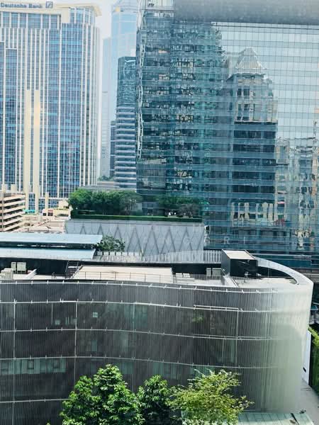 Noble Ploenchit, Bangkok, 1035 Ploenchit  Road, Lumphini, Pathum Wan, Bangkok, 1 Bedroom, 52 sqm, Condo For Rent, by Phoom Imruangsri, 500196753 - DDproperty.com