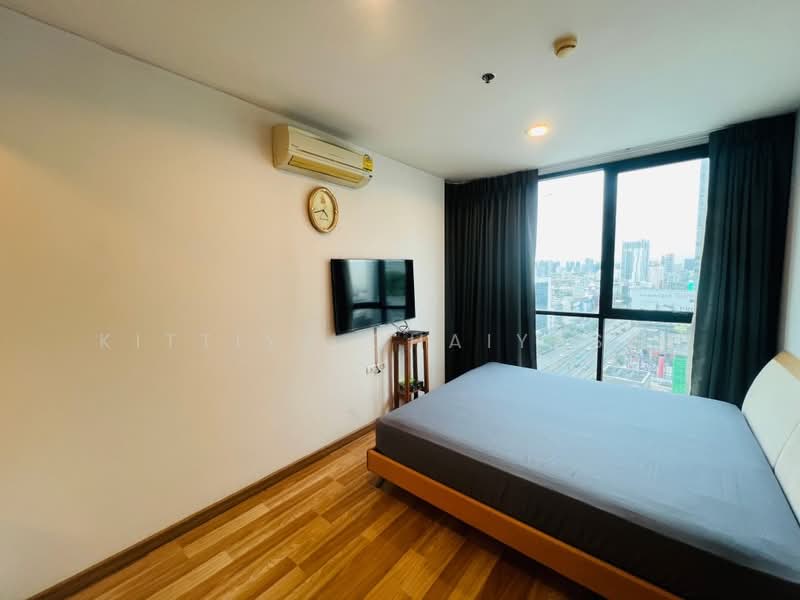 IDEO Ratchada-Huaikwang, Bangkok, 62 Pracharajbumpen Road, Huai Khwang, Huai Khwang, Bangkok, 2 Bedrooms, 60 sqm, Condo For Sale, by Kittiya Chaiyasat, 500196764 - DDproperty.com