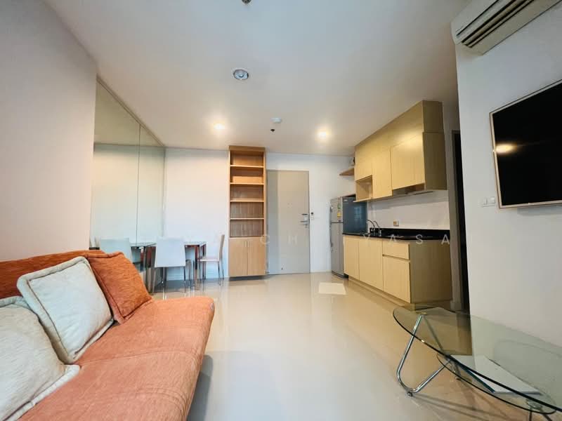 IDEO Ratchada-Huaikwang, Bangkok, 62 Pracharajbumpen Road, Huai Khwang, Huai Khwang, Bangkok, 2 Bedrooms, 60 sqm, Condo For Sale, by Kittiya Chaiyasat, 500196764 - DDproperty.com