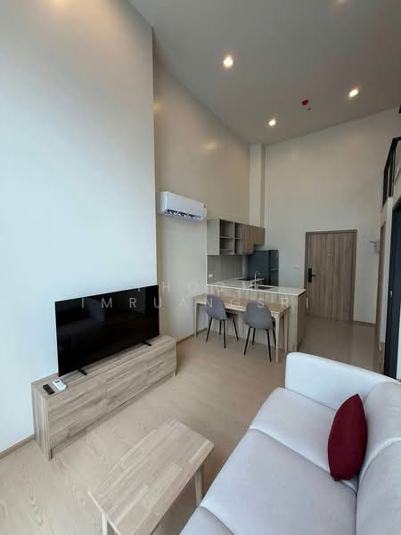 The Base Urban Rama 9, Bangkok, Huai Khwang, Huai Khwang, Bangkok, 2 Bedrooms, 48 sqm, Condo For Rent, by Phoom Imruangsri, 500196766 - DDproperty.com