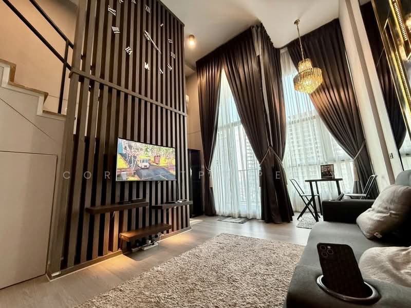 KnightsBridge Duplex ติวานนท์ (ไนท์บริดจ์ ดูเพล็กซ์ ติวานนท์), นนทบุรี, 8 ถนนติวานนท์, ตลาดขวัญ, เมืองนนทบุรี, นนทบุรี, 39 ตร.ม., คอนโด ให้เช่า, โดย CorrectProperty, 500196782 - DDproperty.com