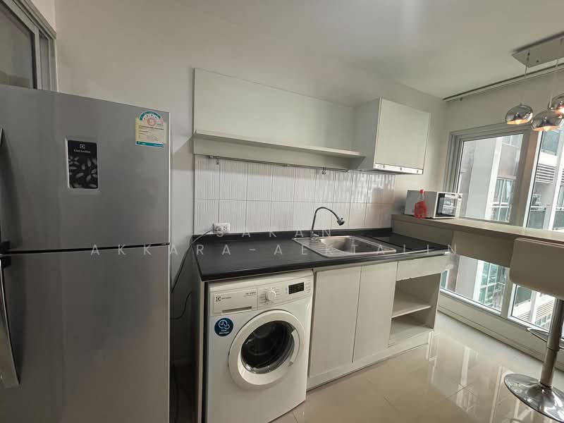 Aspire Rama 9, Bangkok, Soi Rama 9, Rama 9 Road, Huai Khwang, Huai Khwang, Bangkok, 1 Bedroom, 39 sqm, Condo For Rent, by Sakan Akkara-aektalin, 500196786 - DDproperty.com