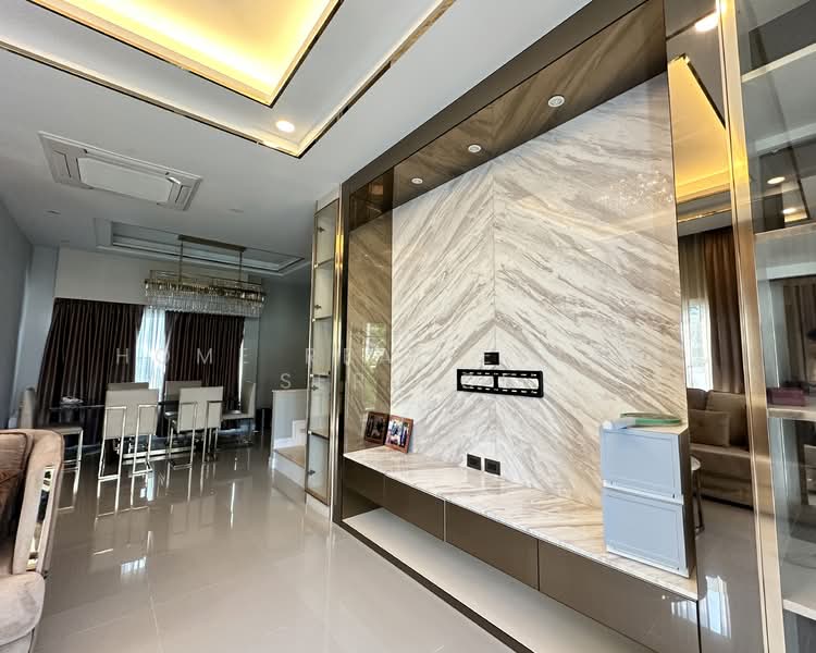 Perfect Place Ramintra - Wongwaen Phase 2, Bangkok, Sam Wa Tawan Tok, Khlong Sam Wa, Bangkok, 3 Bedrooms, 175 sqm, Single Detached House For Sale, by HOME Real Estate Service, 500196789 - DDproperty.com