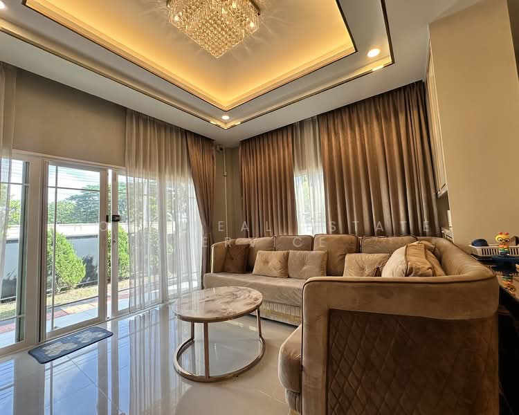 Perfect Place Ramintra - Wongwaen Phase 2, Bangkok, Sam Wa Tawan Tok, Khlong Sam Wa, Bangkok, 3 Bedrooms, 175 sqm, Single Detached House For Sale, by HOME Real Estate Service, 500196789 - DDproperty.com