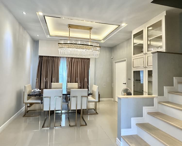 Perfect Place Ramintra - Wongwaen Phase 2, Bangkok, Sam Wa Tawan Tok, Khlong Sam Wa, Bangkok, 3 Bedrooms, 175 sqm, Single Detached House For Sale, by HOME Real Estate Service, 500196789 - DDproperty.com