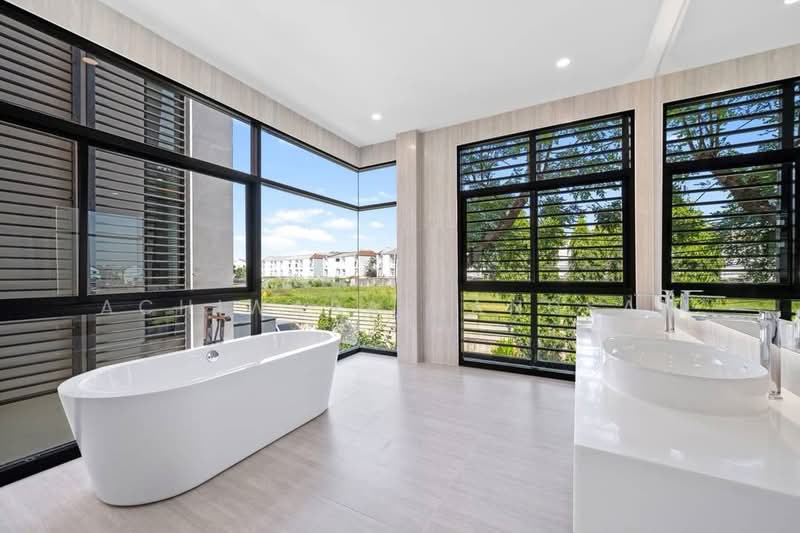 The Zenith ซอยร.ร.SISB, กรุงเทพ, ซอย โรจนมิน, วังทองหลาง, วังทองหลาง, กรุงเทพ, 400 ตร.ม., บ้านแฝด ให้เช่า, โดย Achiwara Panusan, 500196809 - DDproperty.com