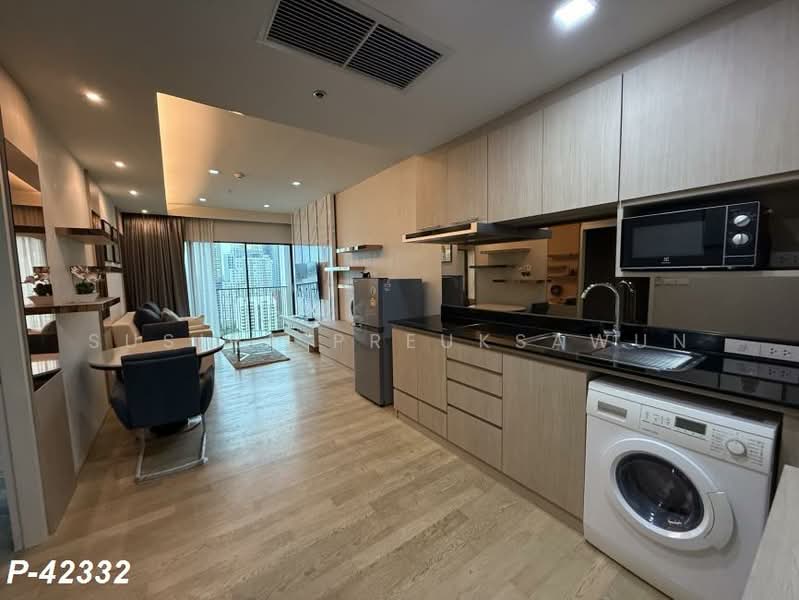 Noble Refine, Bangkok, Soi Sukhumvit 26, Sukhumvit Road, Khong Tan, Khlong Toei, Bangkok, 1 Bedroom, 52 sqm, Condo For Rent, by Susira Prueksawun, 500196812 - DDproperty.com