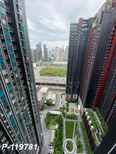 Life Asoke-Rama 9, Bangkok, 626 Asoke-Dindaeng Road, Makkasan, Ratchathewi, Bangkok, Studio, 25 sqm, Condo For Rent, by Nichaphat Sakunchayapha, 500196854 - DDproperty.com