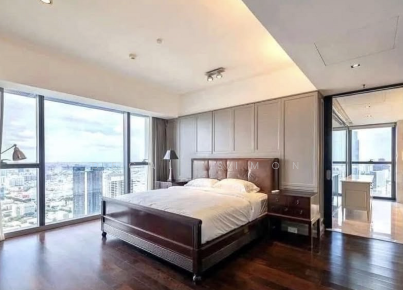 The Met Sathorn, Bangkok, 123 South Sathorn Road, Thung Maha Mek, Sathon, Bangkok, 4 Bedrooms, 366 sqm, Condo For Rent, by Decalf Simon, 500196859 - DDproperty.com